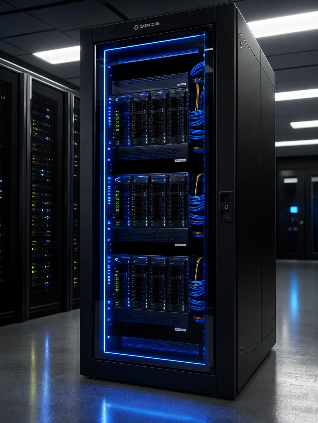 Secure digital records management for roofing projects
