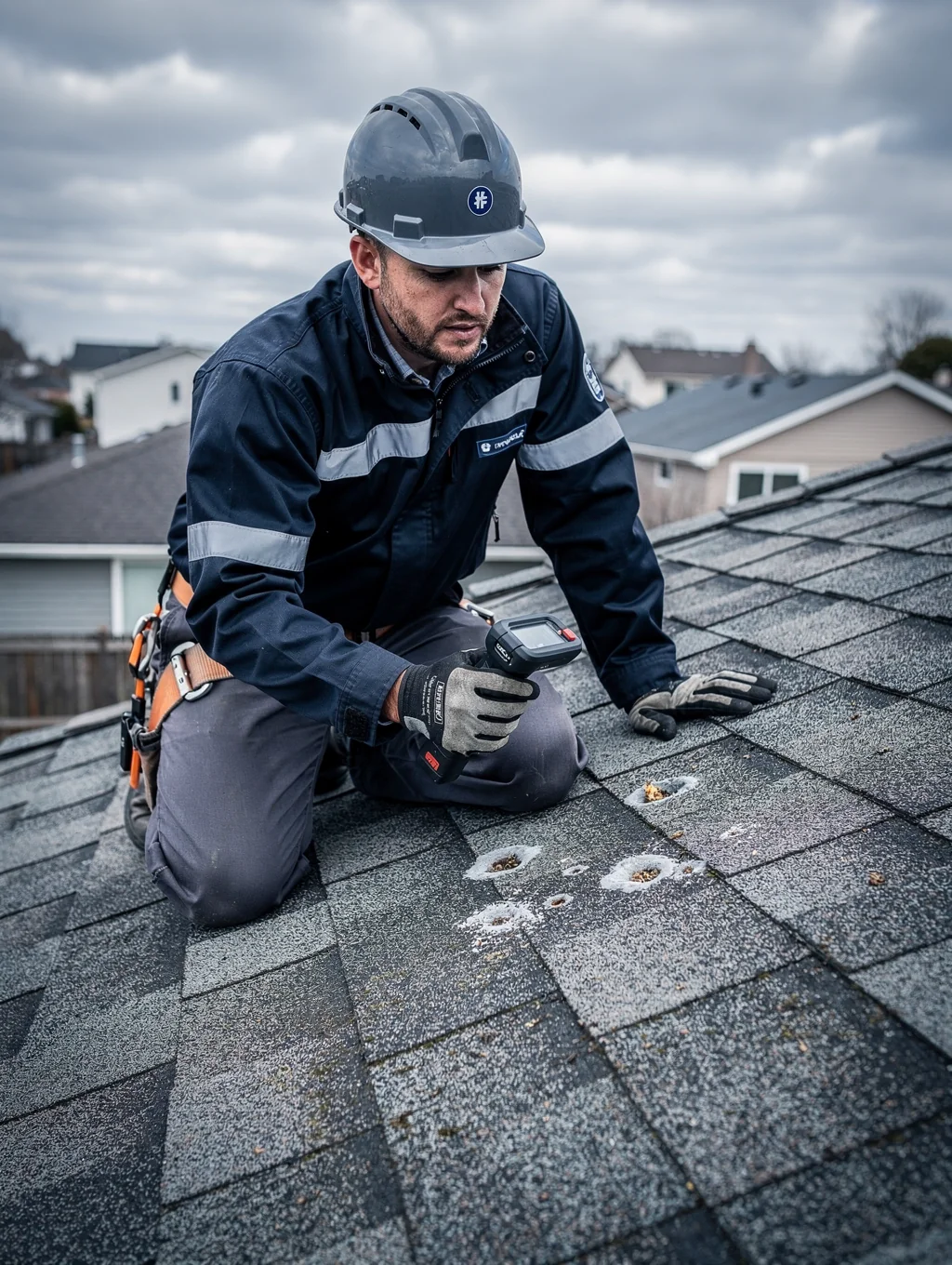 SKYCON Roofing technician