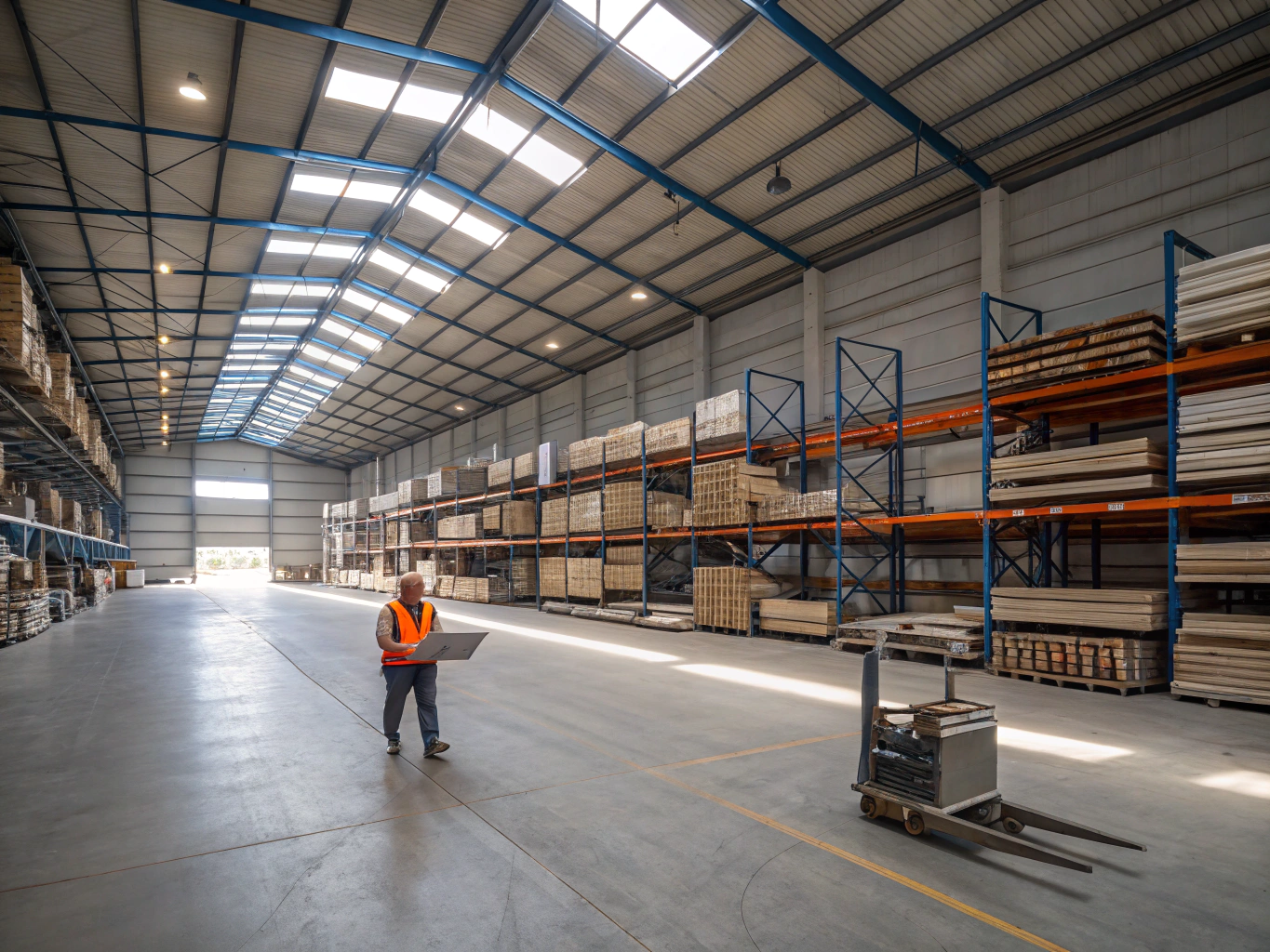 SKYCON Roofing warehouse